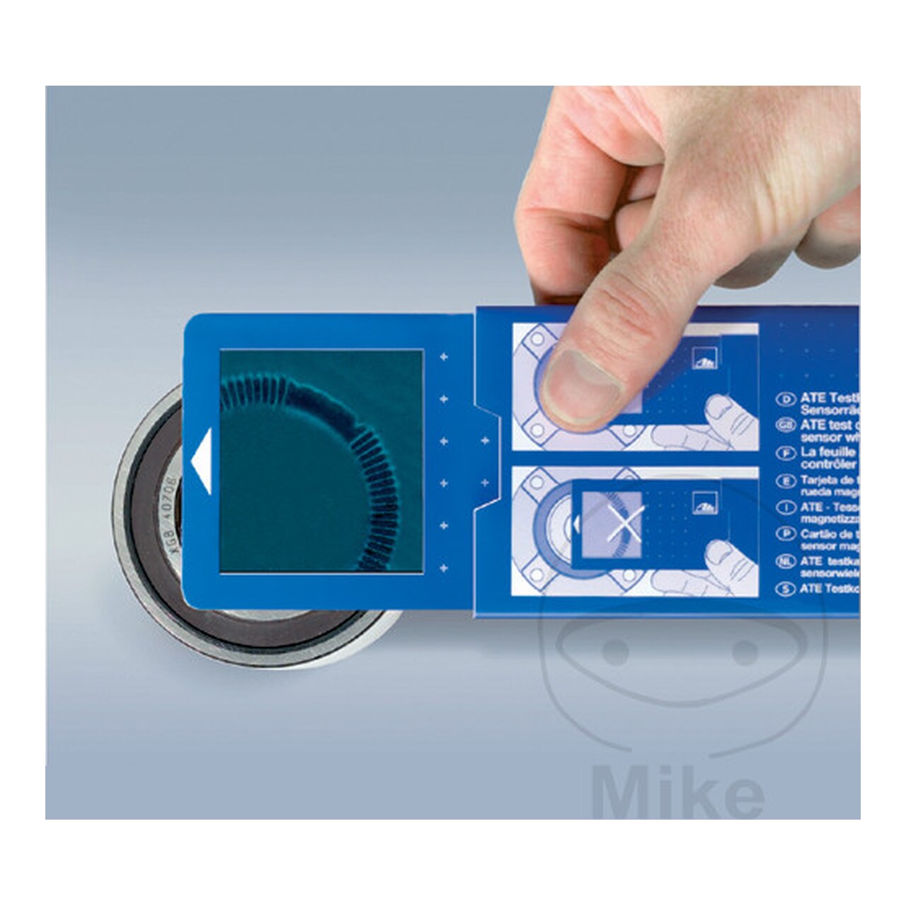 Tarjeta Sensor Para Rodamientos Ruedas Sensores Magnéticos Asb 612.01.82