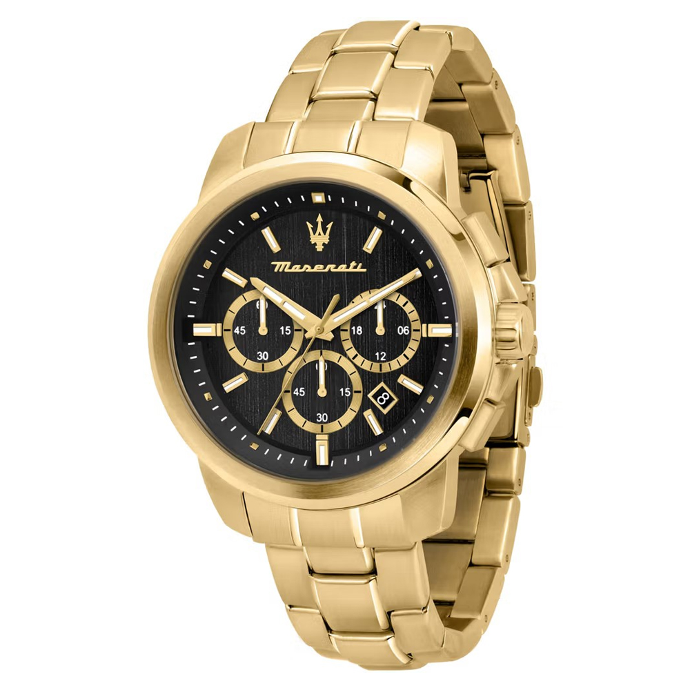 Maserati R8873621013 Reloj de moda para hombre, 44 mm, con estuche
