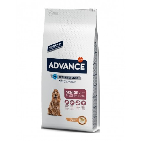 Advance Medium Senior Chicken & Rice 3 Kg