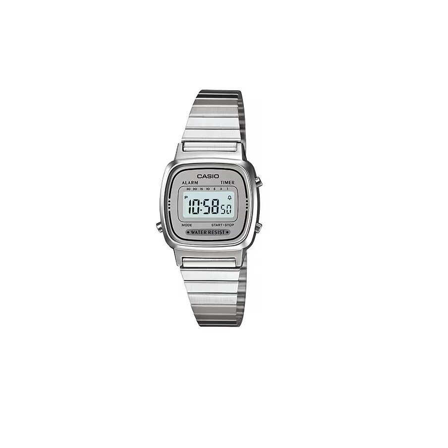 Reloj Casio Plateado mini Collection Wrist Watch Digital