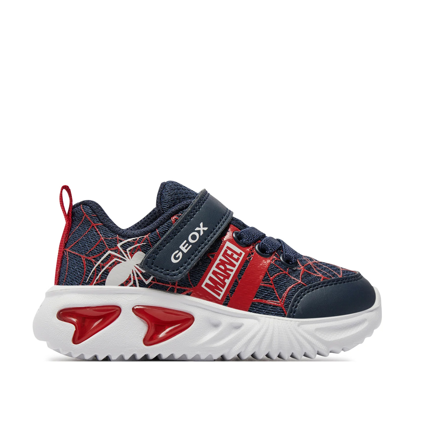 Geox - Zapatilla azul/roja J45DZD-01454-C4244