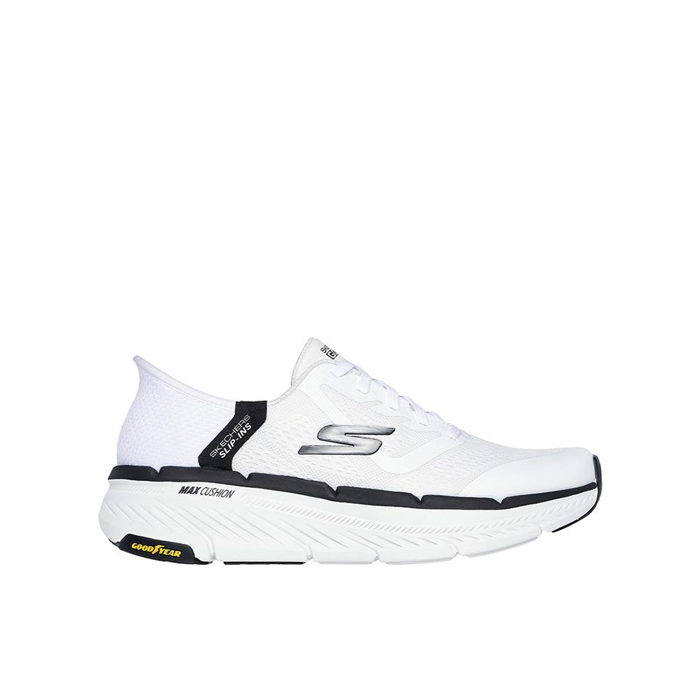 Skechers Max Cushioning Premier 2.0 Zapatillas deportivas para hombre blancas en textil y sintético 86602
