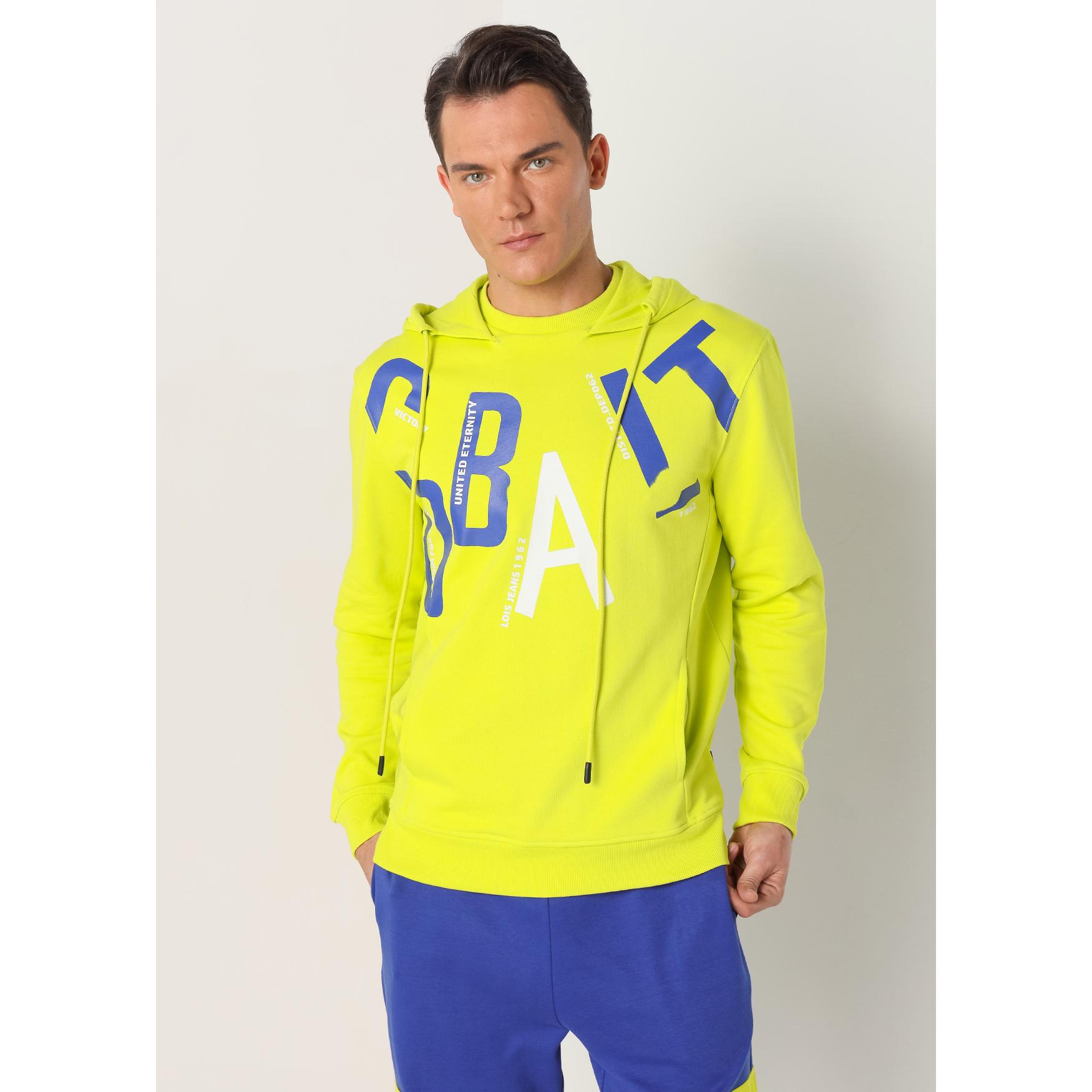 LOIS JEANS - Sudadera con capucha