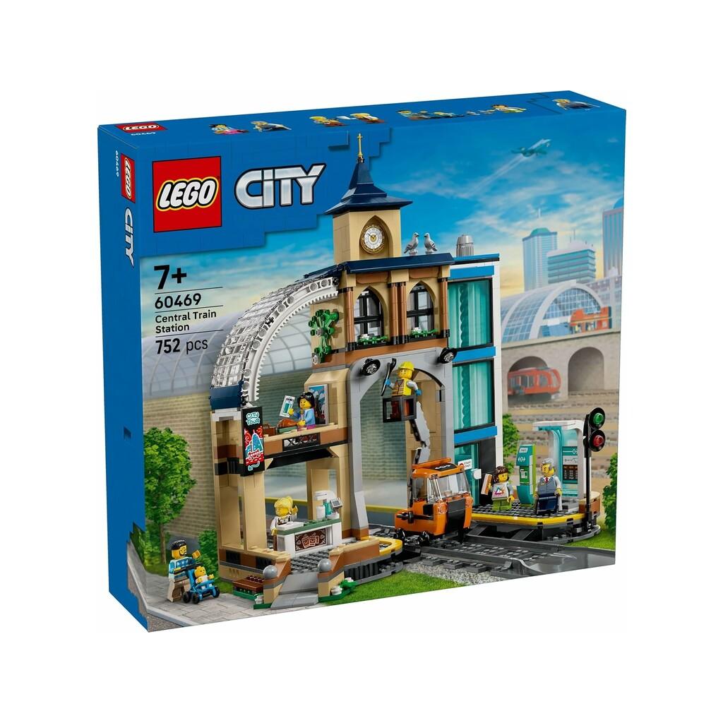 Lego City Estación Central de Ferrocarril Lego city/ciudad LEGO