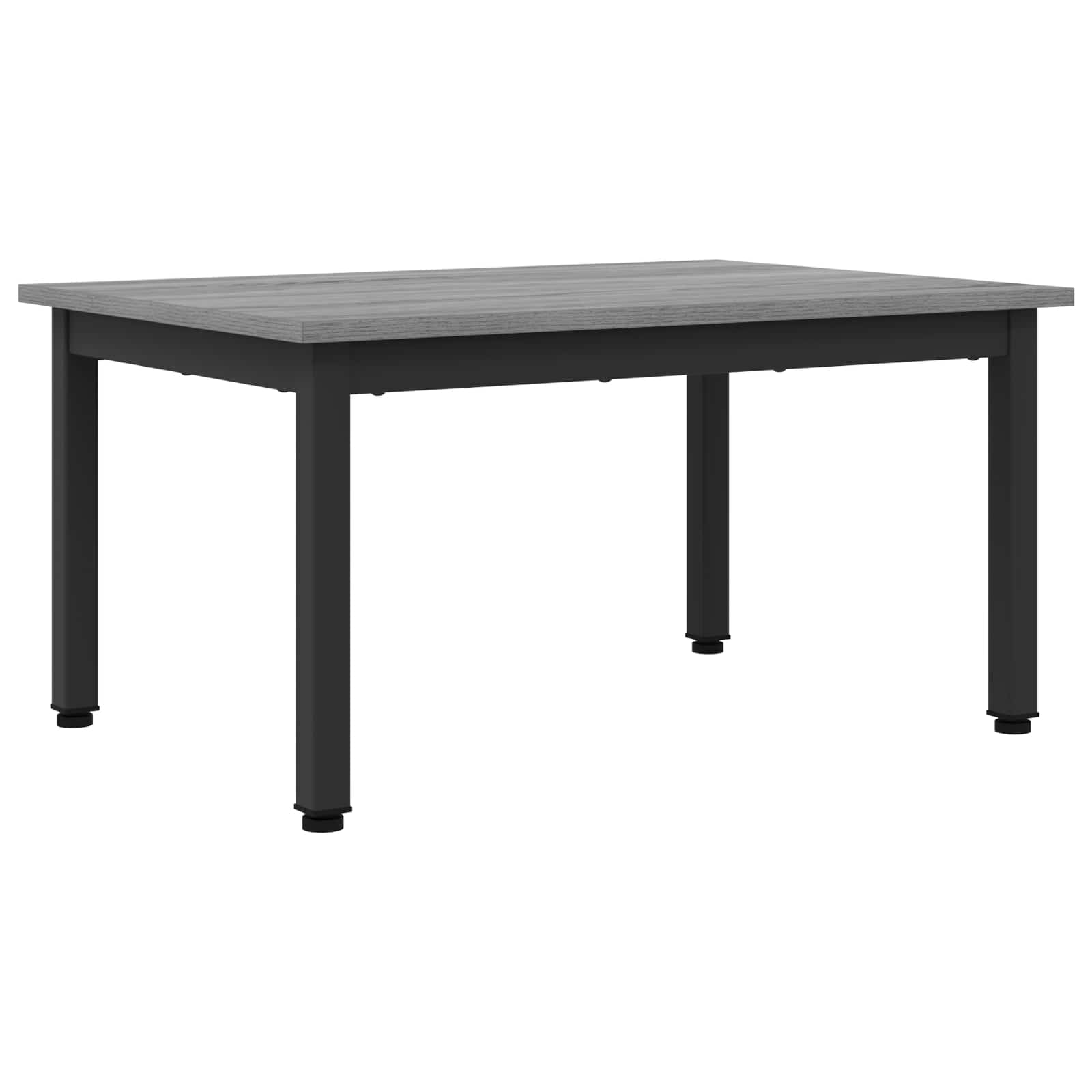 vidaXL Mesa de Café  70 x 50 x 36 cm Madera de ingeniería Multicolor
