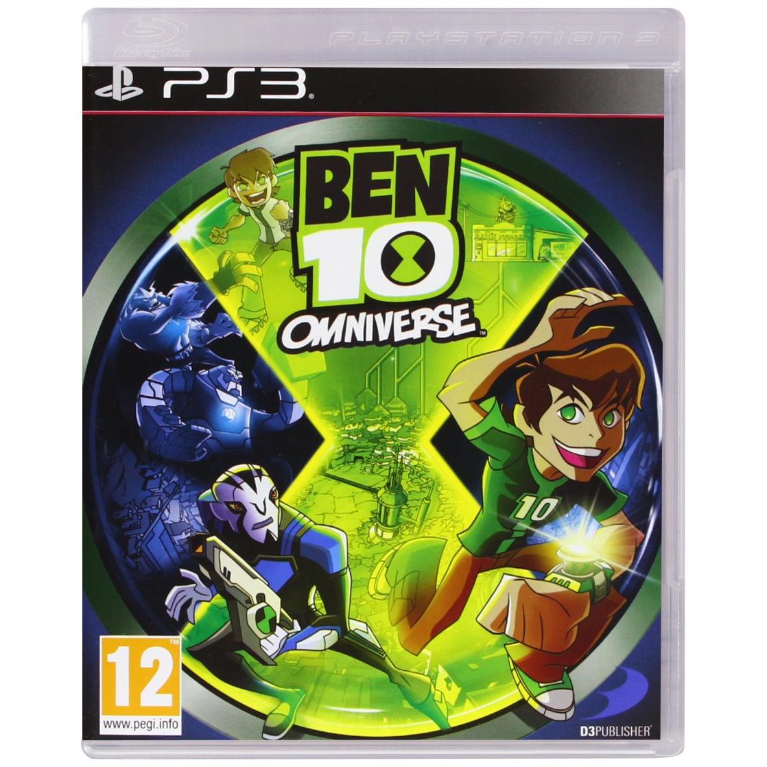 BEN 10 OMNIVERSE