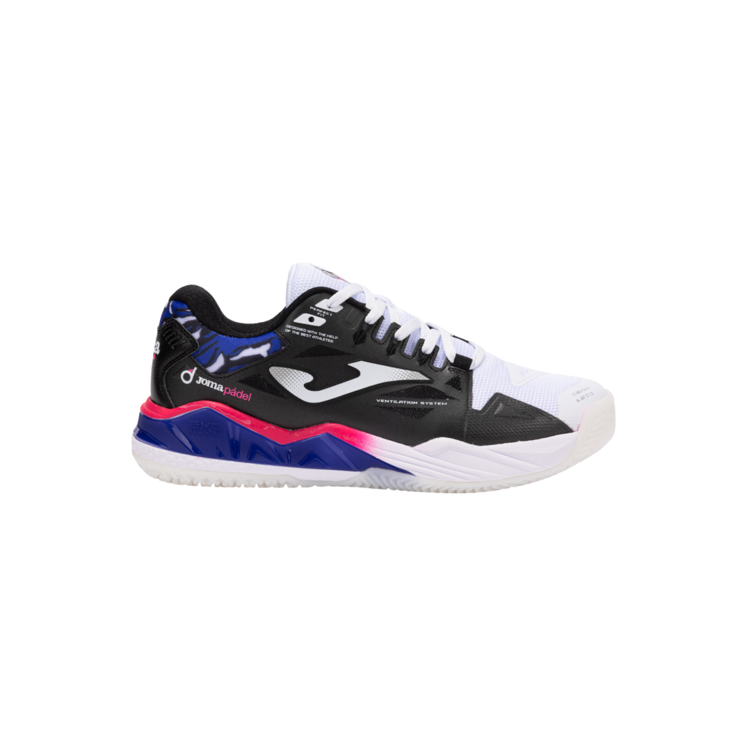 Zapatillas de pádel Joma Spin Men 2531 Blanco Clay