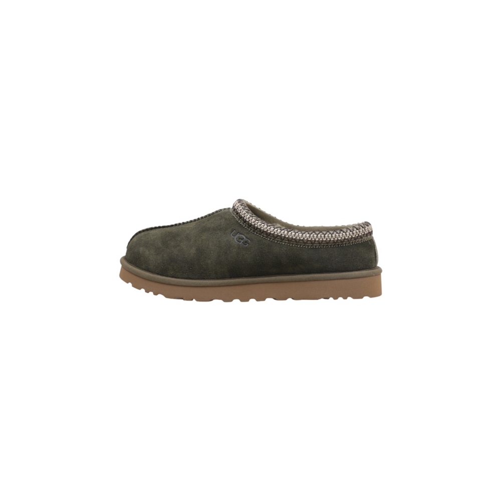 UGG Tasman Baxter Zuecos Planos Hombre Verde