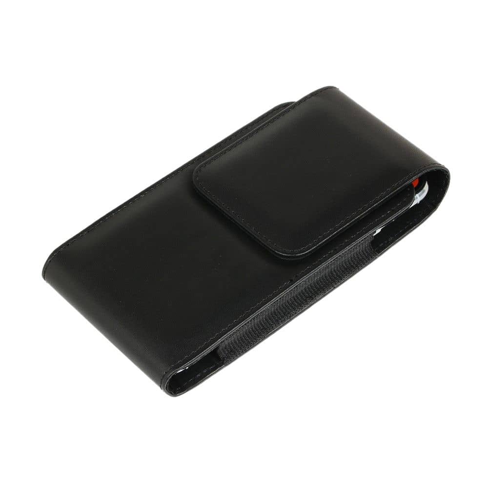 DFV mobile - Funda Nuevo Diseño Cinturon con Clip Giratorio 360 y cierre magnetico para BENCO V6 (2020) - Negra