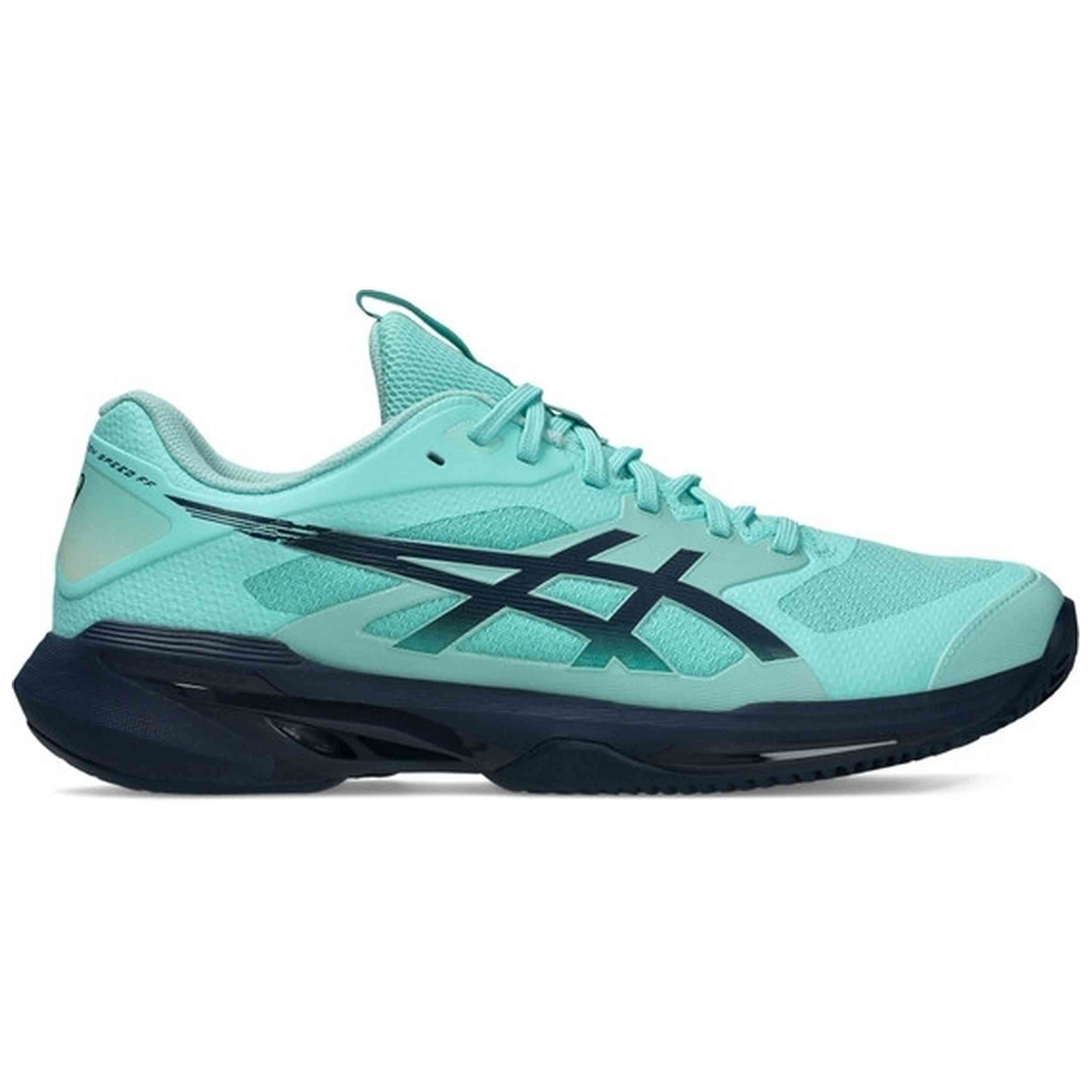 Zapatillas De Padel Asics modelo SOLUTION SPEED FF 4 CLAY "Illuminate Mint/Night Sky" para Hombre en color Azul