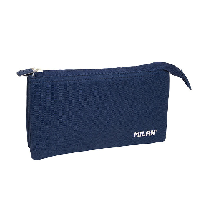 MILAN ESTUCHE 5 COMPARTIMENTOS SERIE 1918 AZUL MARINO 1918 21x12x3 Cms.