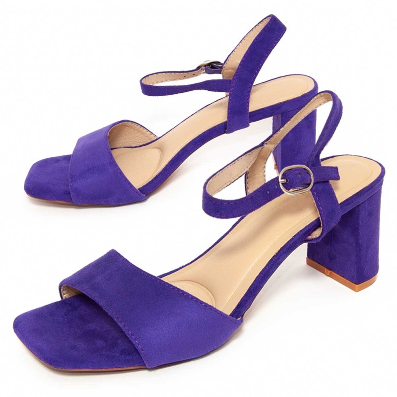 Sandalia De Tacón Para Mujer. Montevita Sanvesti 105013