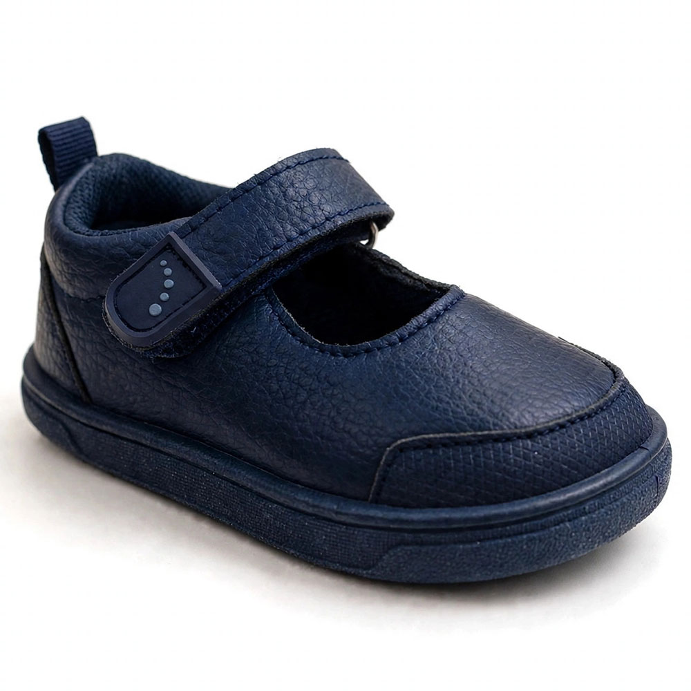 Blanditos by Crio's Merceditas Niña Colegial Crios XHIPO MARINO27 Respetuoso calzado niños Blanditos Winter ROYALE CORDONETS