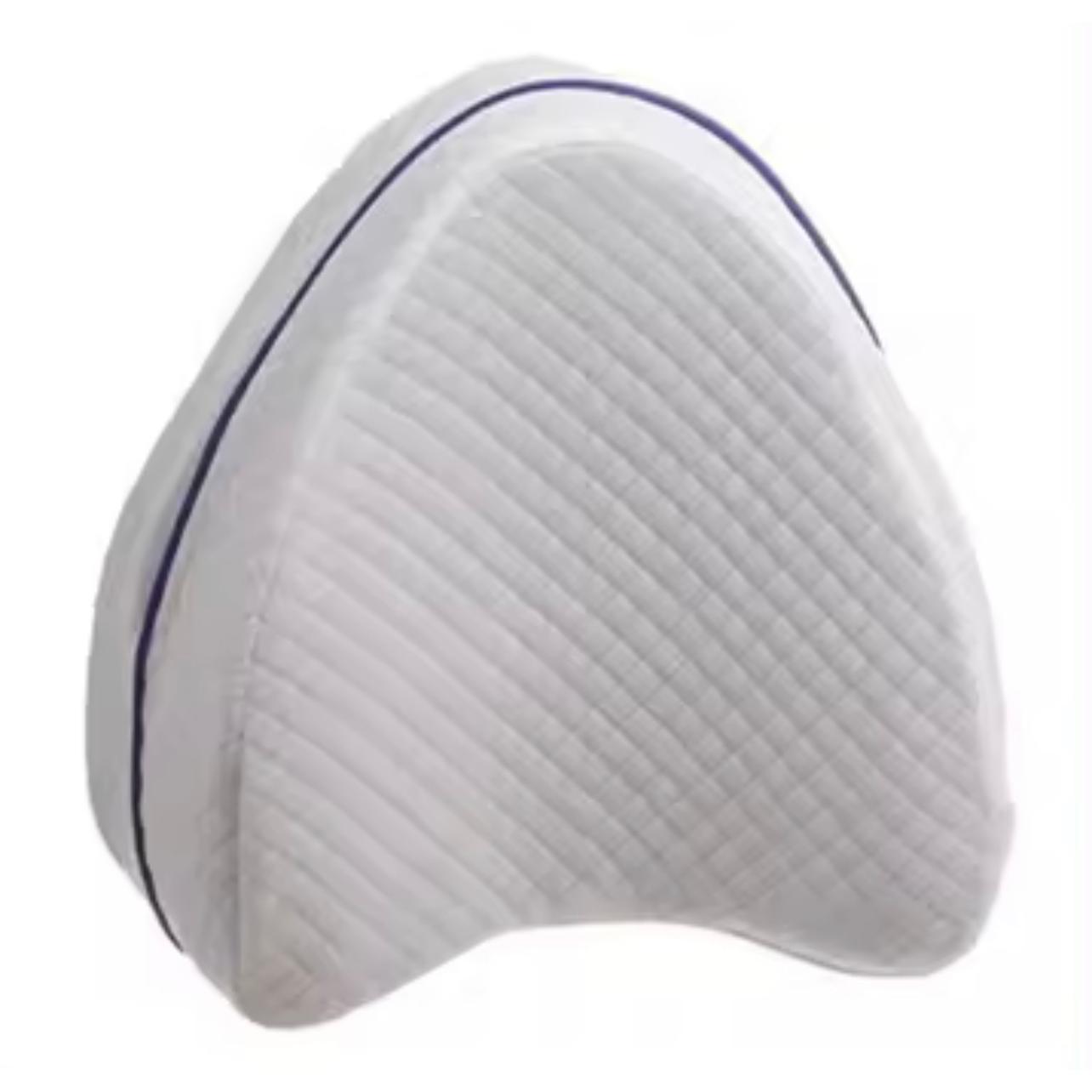 Almohada Espuma Memoria de Piernas, Soporte de Cojín Ortopédico, Viscoelástico y ergonómico, para dormir lateral sin dolor de espalda,caderas, piernas