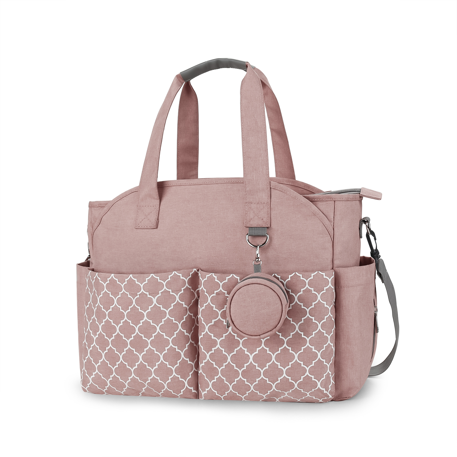 large capacity baby diaper bag