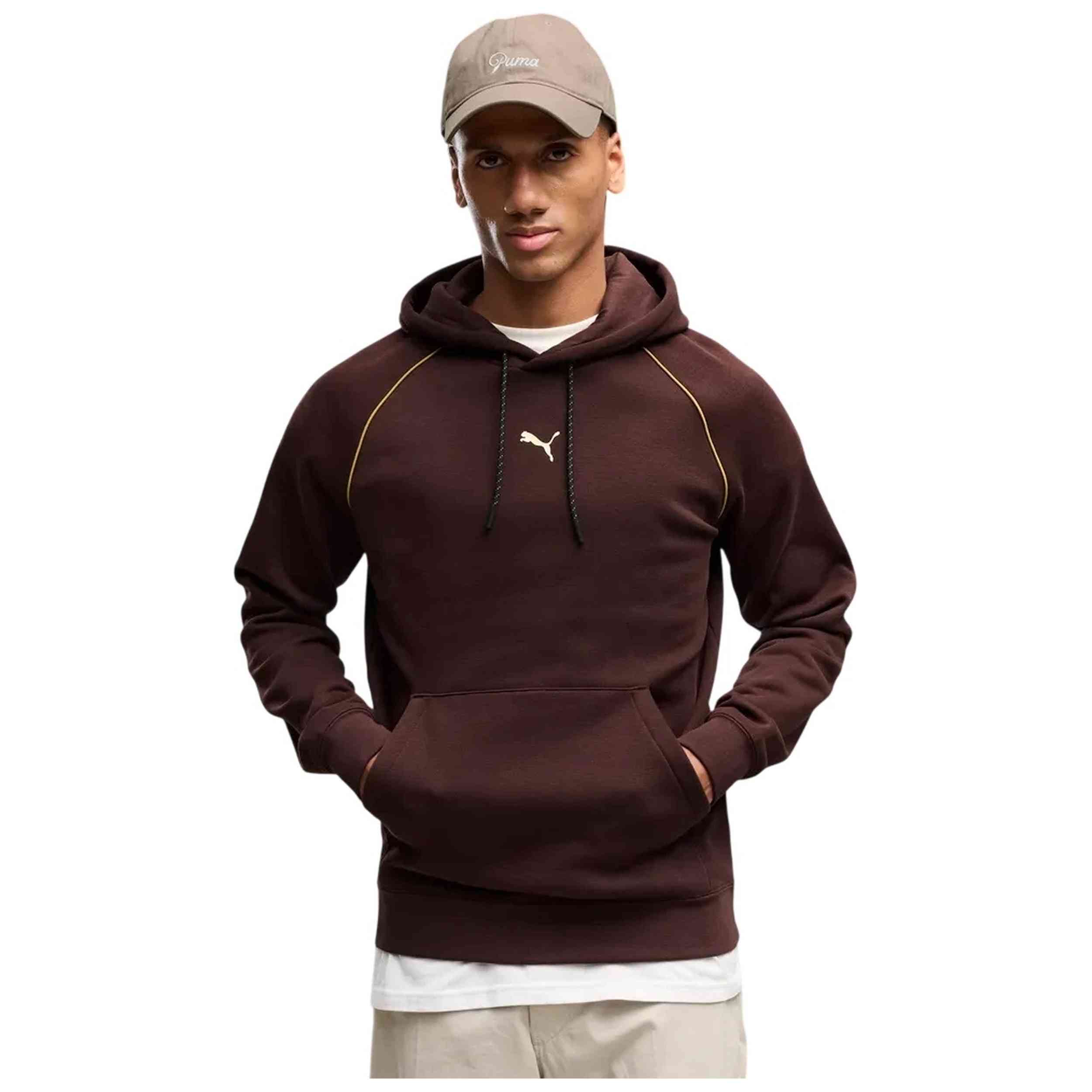 Chaqueta Puma modelo Puma Sport Graphic H en color Granate