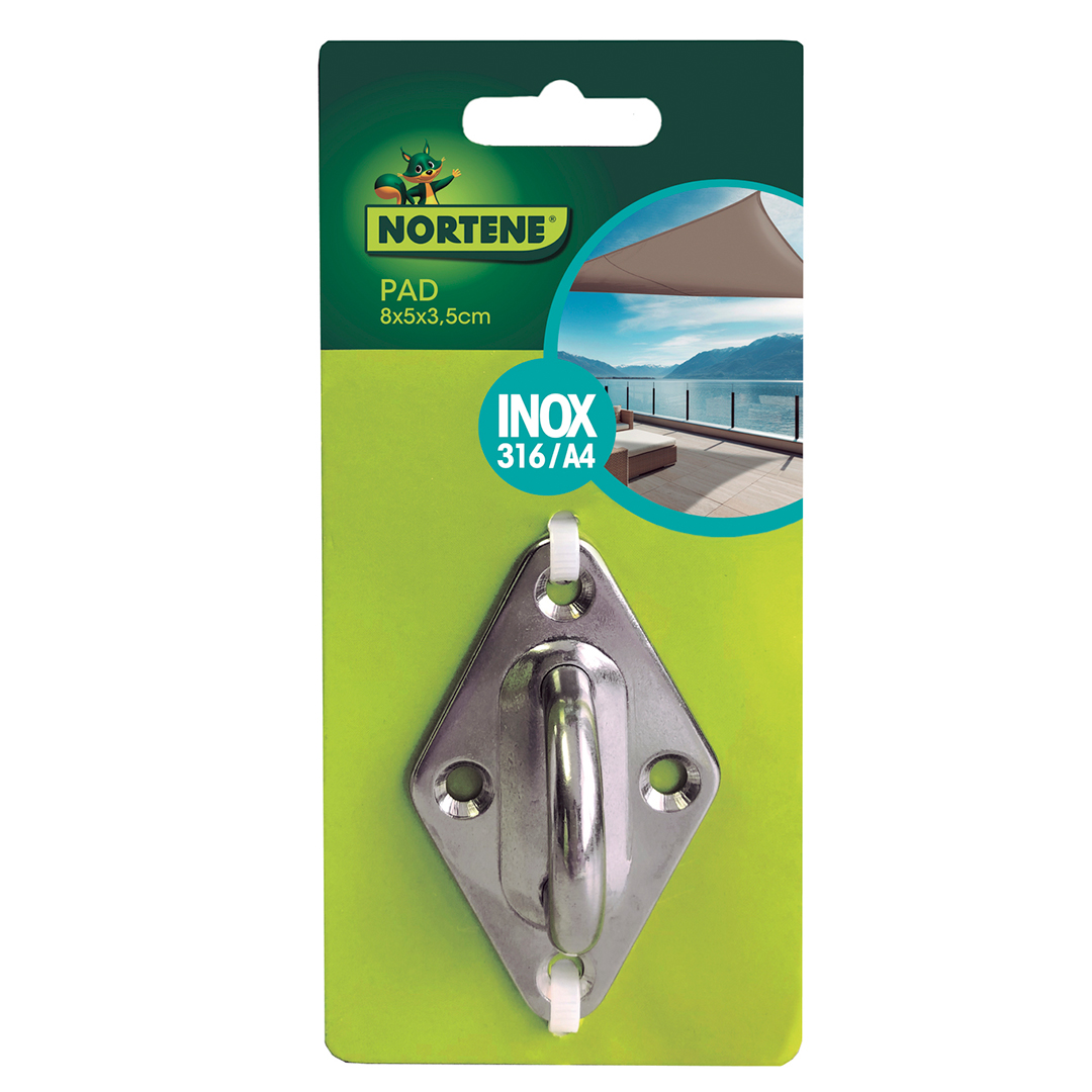 TENSOR VELAS DE SOMBREO 19.2X3.3X1.3 CM NORTENE