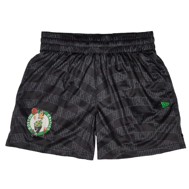 Short Boston Celtics NBA All Over Print Graphic New Era