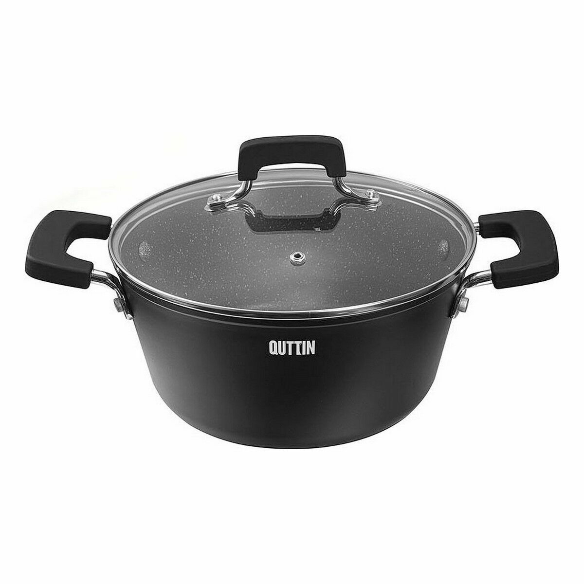 QUTTIN - Cacerola con Tapa de Cristal Grand Chef 20cm,24cm,28cm | Amystyle