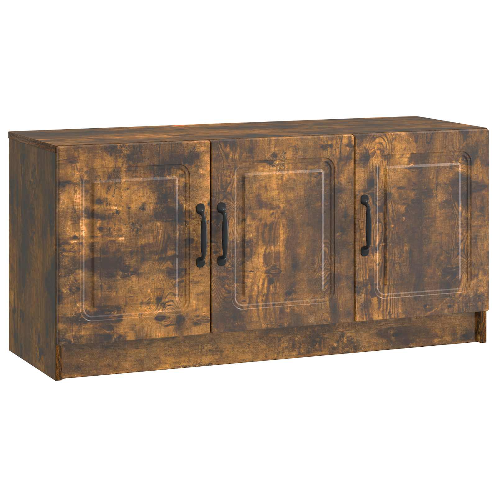 vidaXL Mueble de TV 99 x 34,5 x 47 cm Madera de Ingeniería Multicolor