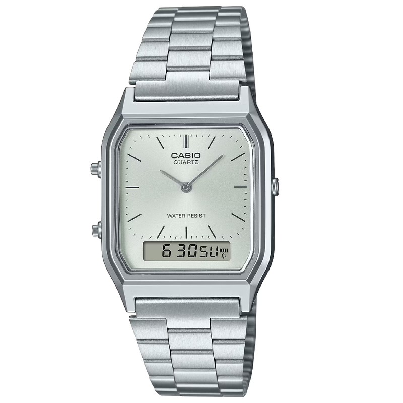 Casio - Reloj de pulsera AQ-230A-7AMQYES para hombre, estilo casual con certificación CE de la colección COLLECTION MAN