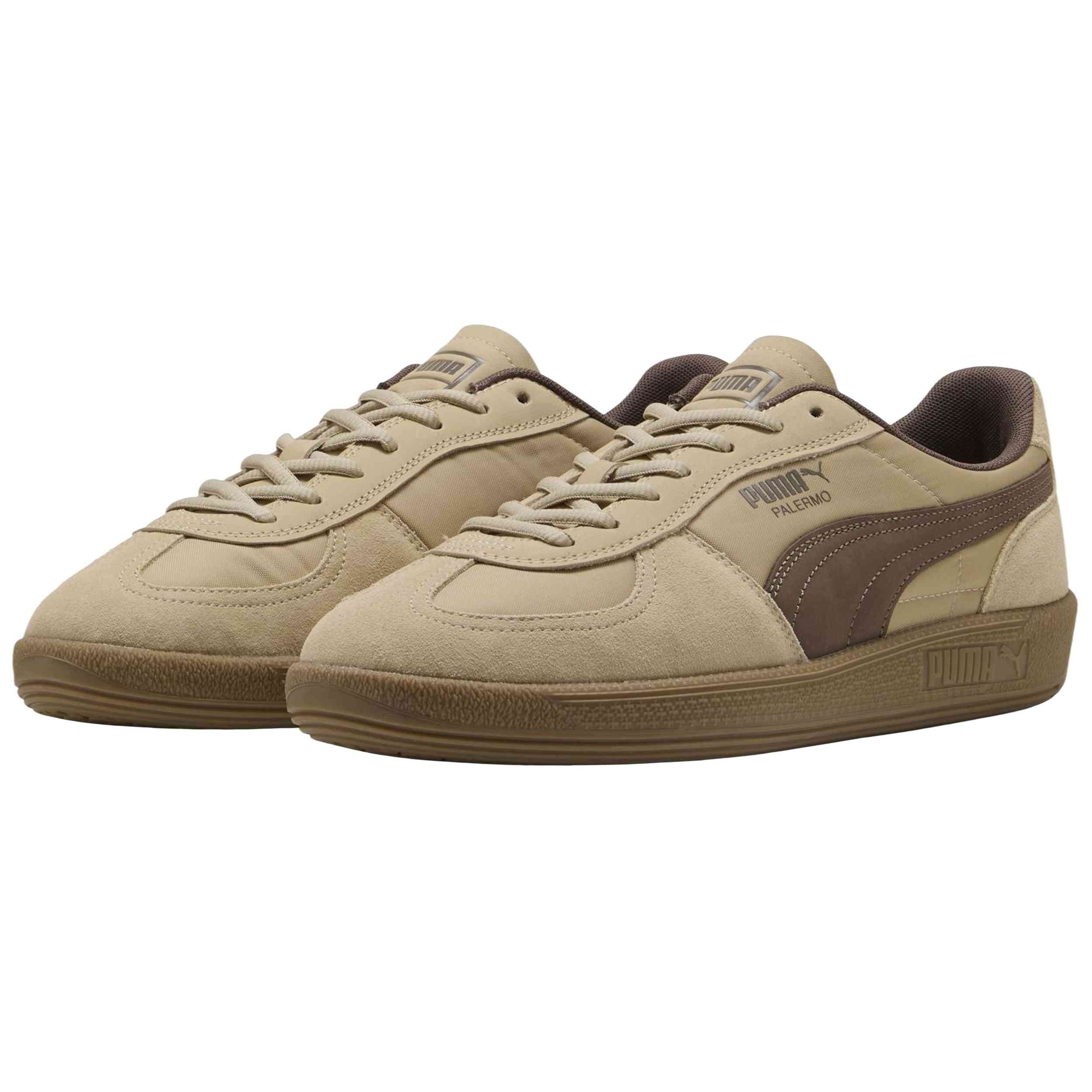 Zapatillas Puma modelo Palermo Pop "Beige-Marrón" para hombre y mujer en color Beige