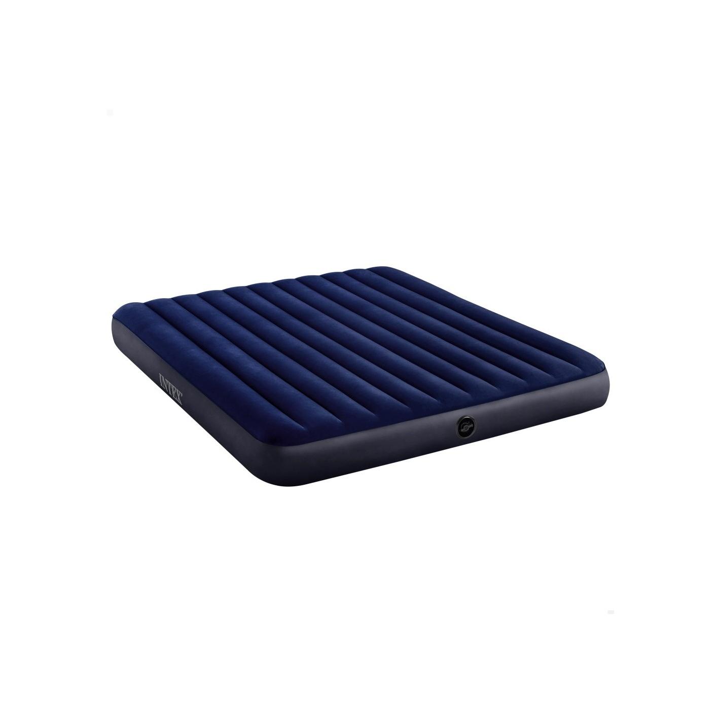 ALLPERCOM COLCHÓN HINCHABLE DOBLE STANDARD CLASSIC DOWNY QUEEN INTEX