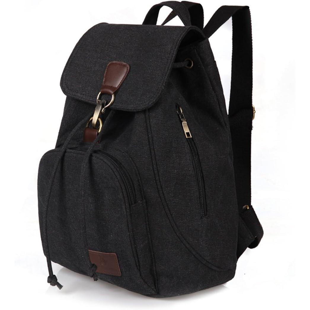 Mochilas de lona con estilo, bolsas de compras informales para exteriores, mochilas deportivas, mochilas de senderismo, bolsas multiusos, mochilas