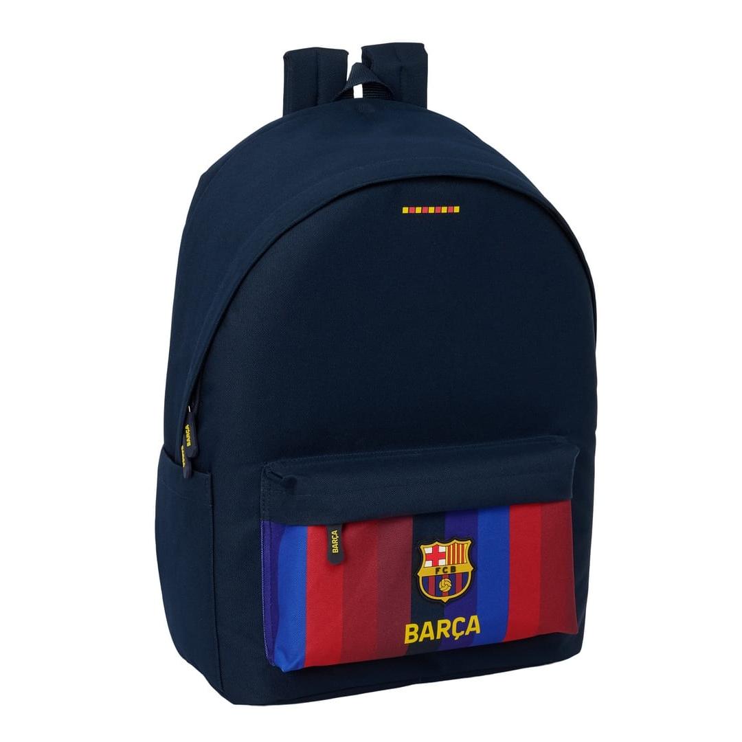 SAFTA | Mochilas Escolares FC Barcelona 1ª Equipación 26/27, Modelos Adaptable a Carro, con Ruedas, Guardería, Junior, Doble y Portátil 15,6″, Espalda Ergonómica Acolchada, Licencia Oficial