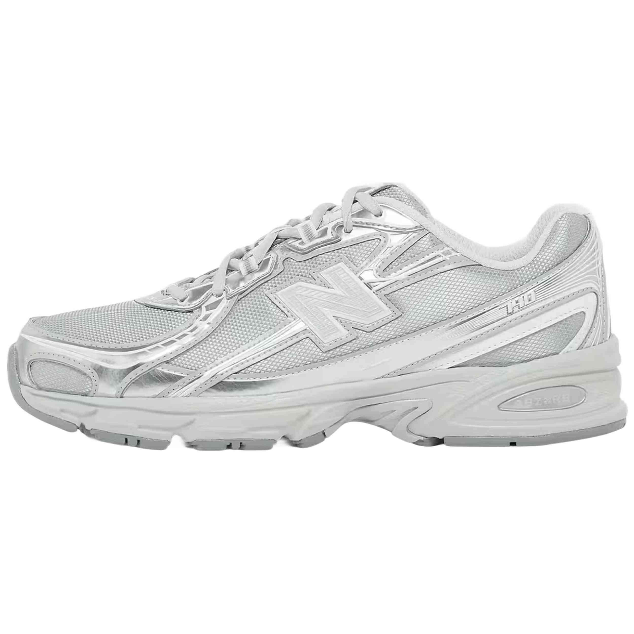 Zapatillas New Balance para Mujer en color Plateado