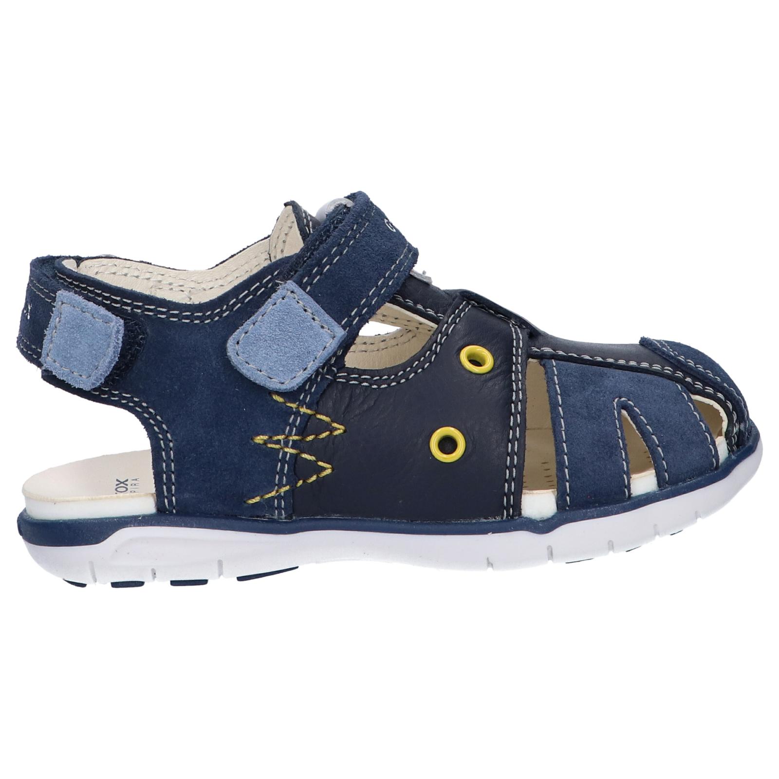 Geox b154lb 02285 b delhi c4002 navy children's sandals