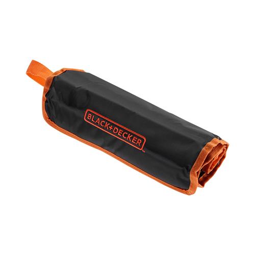 Funda nylon BLACK & DECKER con 76 herramientas automovil a7063-QZ