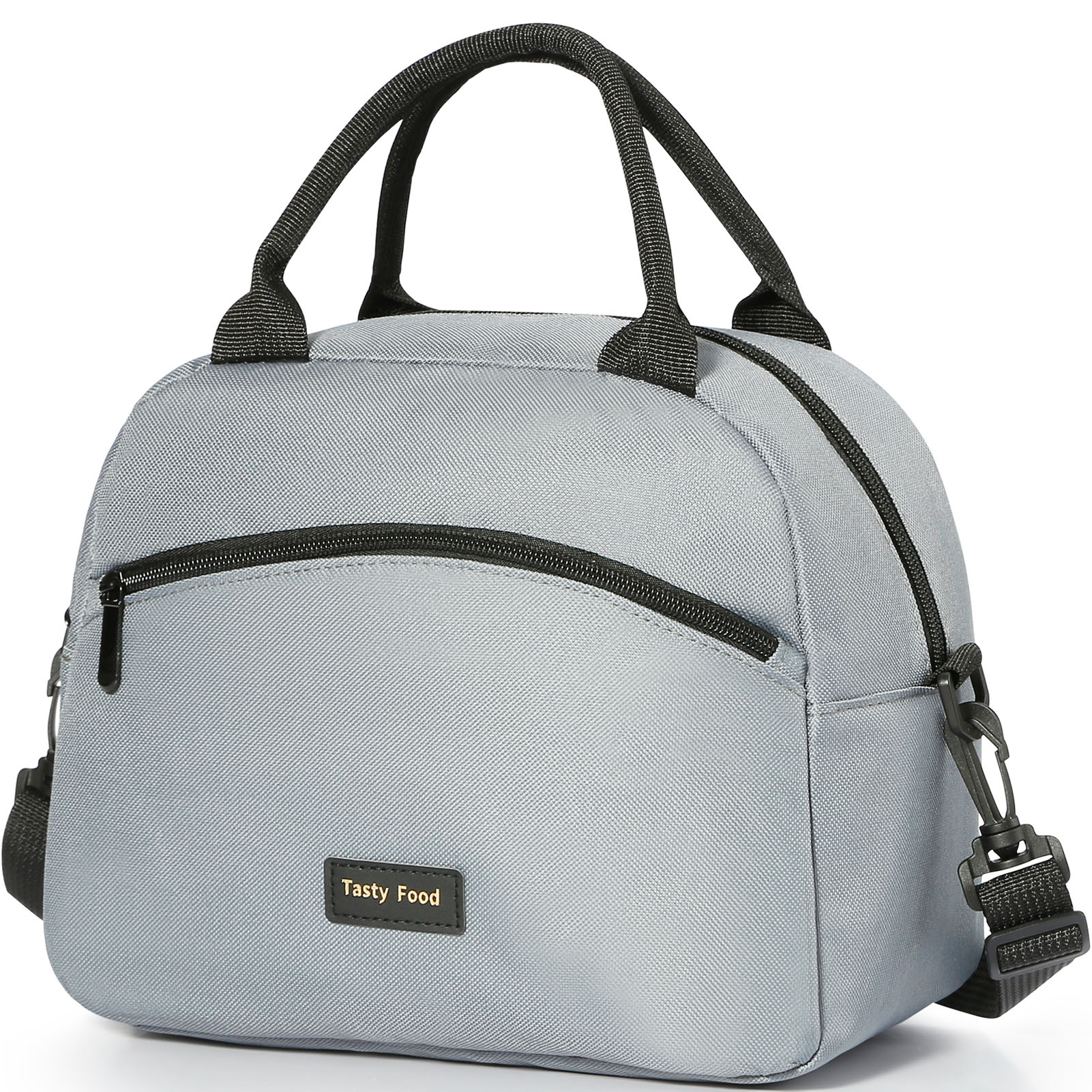 Bolsa de almuerzo isotérmica, bolsa de almuerzo impermeable, fiambrera isotérmica, bolsa de almuerzo reutilizable portátil, con