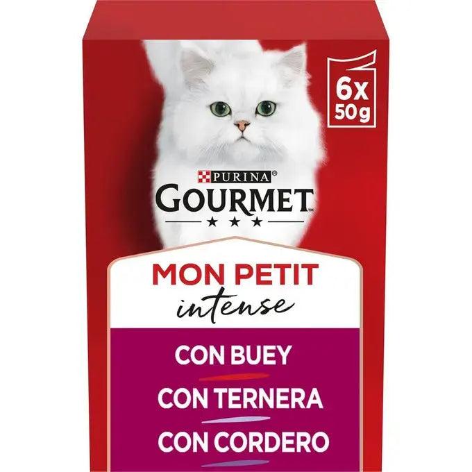 Gourmet mon petit selección de carnes (6x50gr)