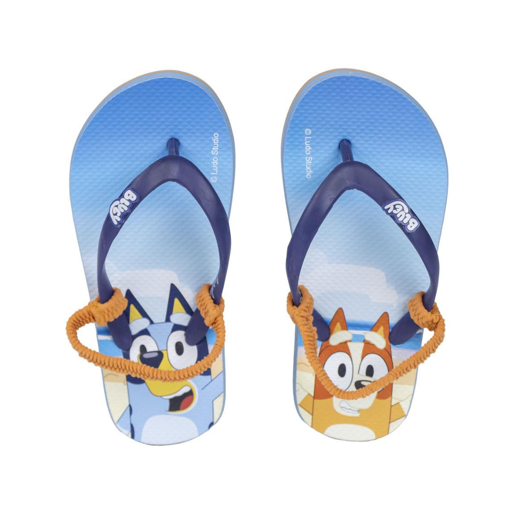 Bluey Cerdá Chanclas Flip Flop Premium con Goma Niño 77898