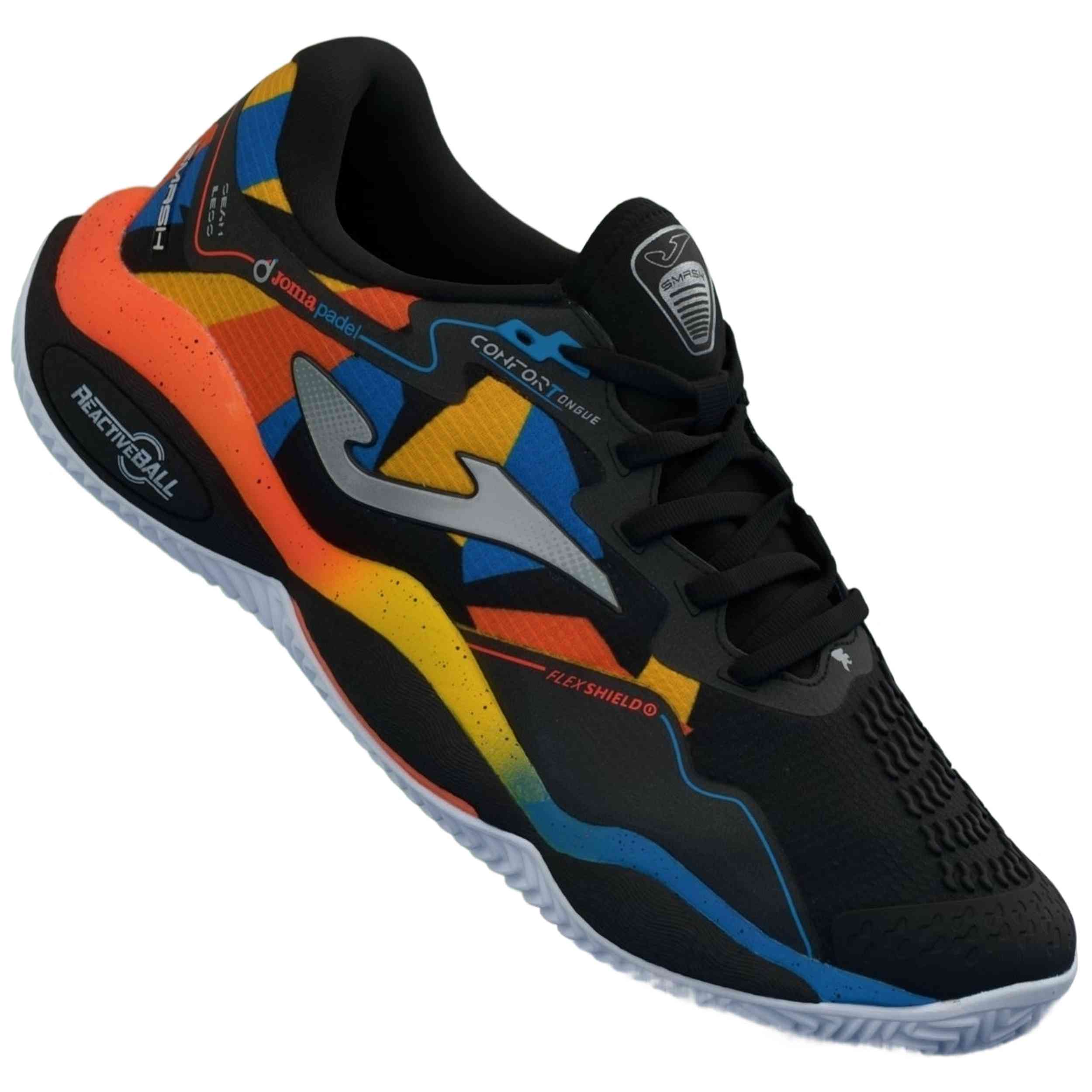 Zapatillas De Padel Joma modelo Smash para Hombre en color Negro