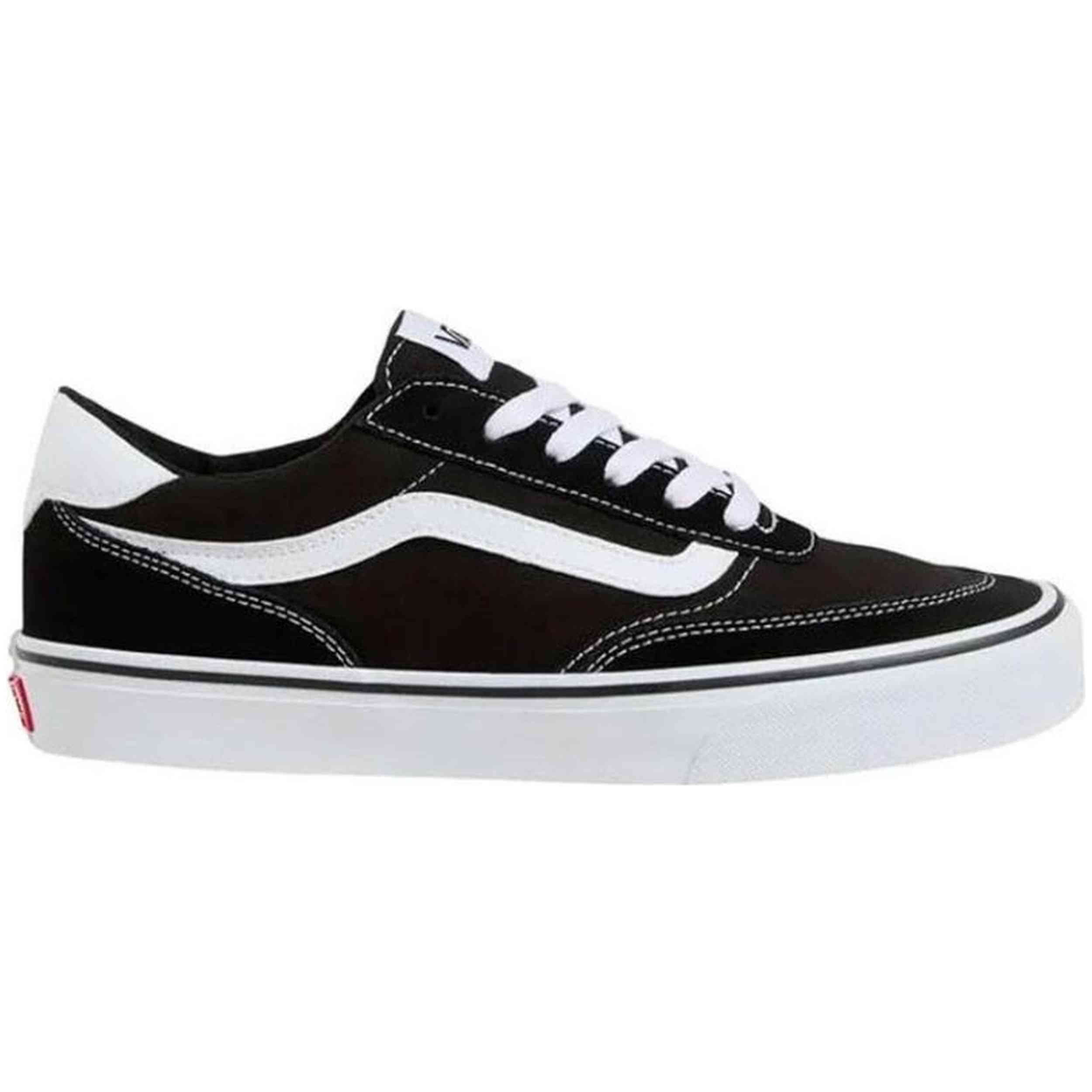 Calzado Sportswear marca Vans modelo Vn000D7Qba21 para hombre en color negro