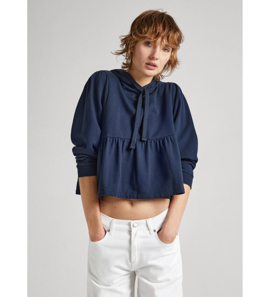 Pepe Jeans | Mujer | Sudadera Jordan marino