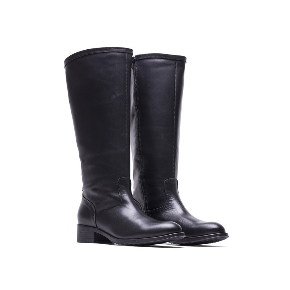 ELODIE BOTA B-472 KRUST NEGRO: Estilo y Elegancia en cada Paso