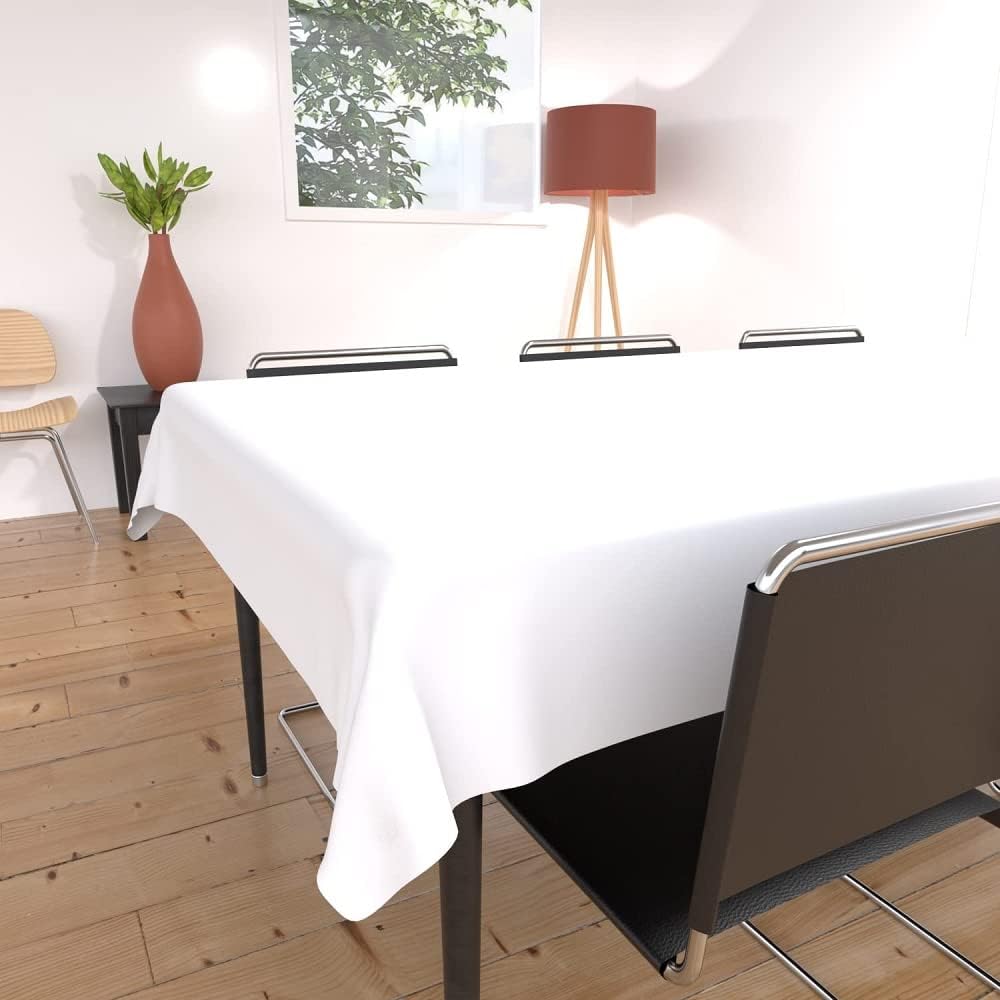 Mantel Antimanchas, Mantel de Tela ,Lavable, Impermeable, para Comedor, jardín, Fiestas, Bodas o hogar