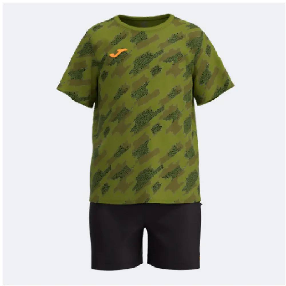 Set Joma Adventure JR Kaki 500858.488 Conjunto Deportivo Infantil Ligero y Resistente