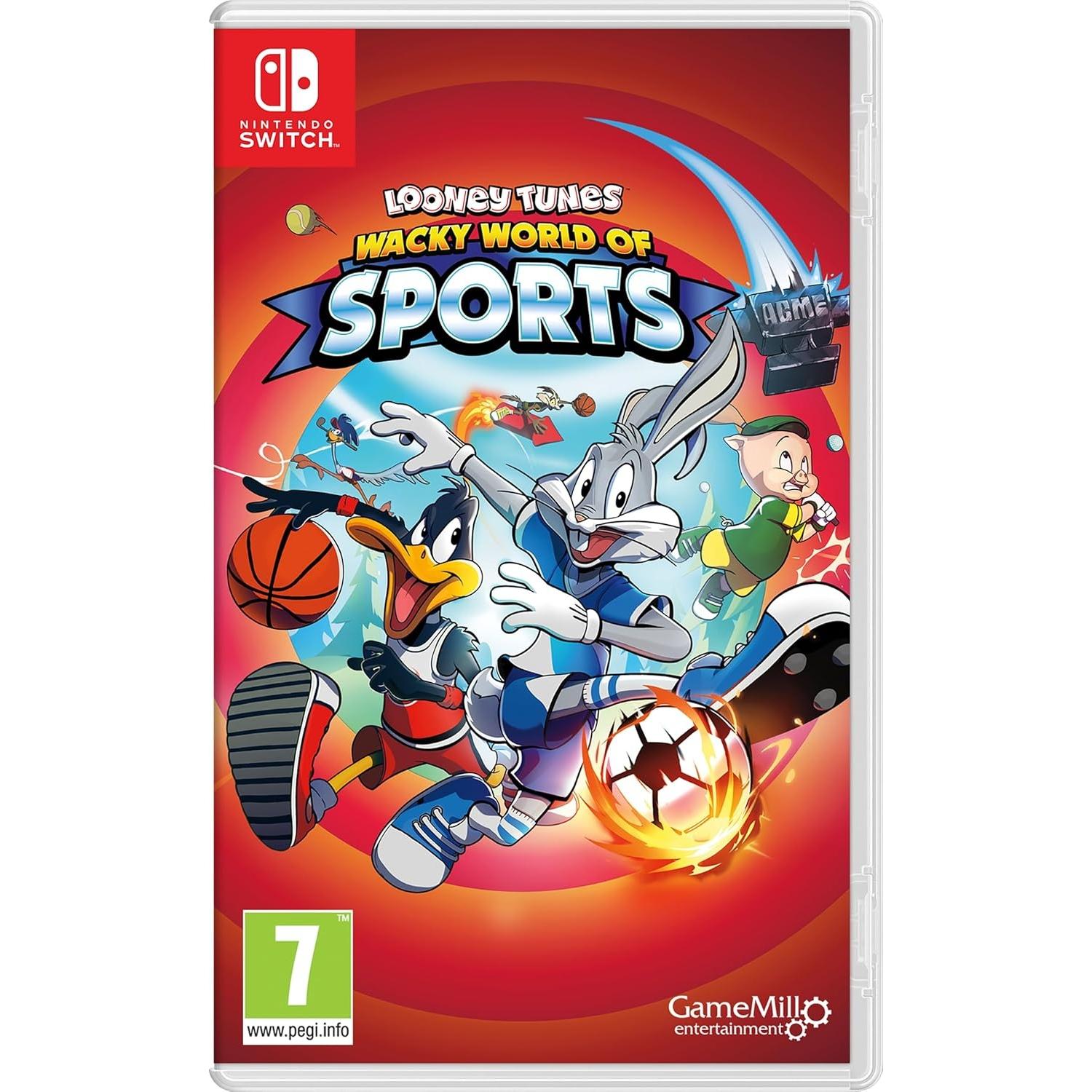 Looney Tunes: Wacky World Of Sports Juego Fisico para Consola Nintendo Switch [ PAL ESPAÑA ]