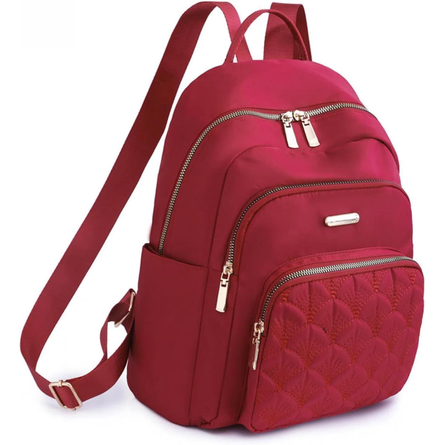 Mochilas populares para mujeres, elegantes mochilas de tela oxford, mochilas de viaje para damas, mochilas de viaje