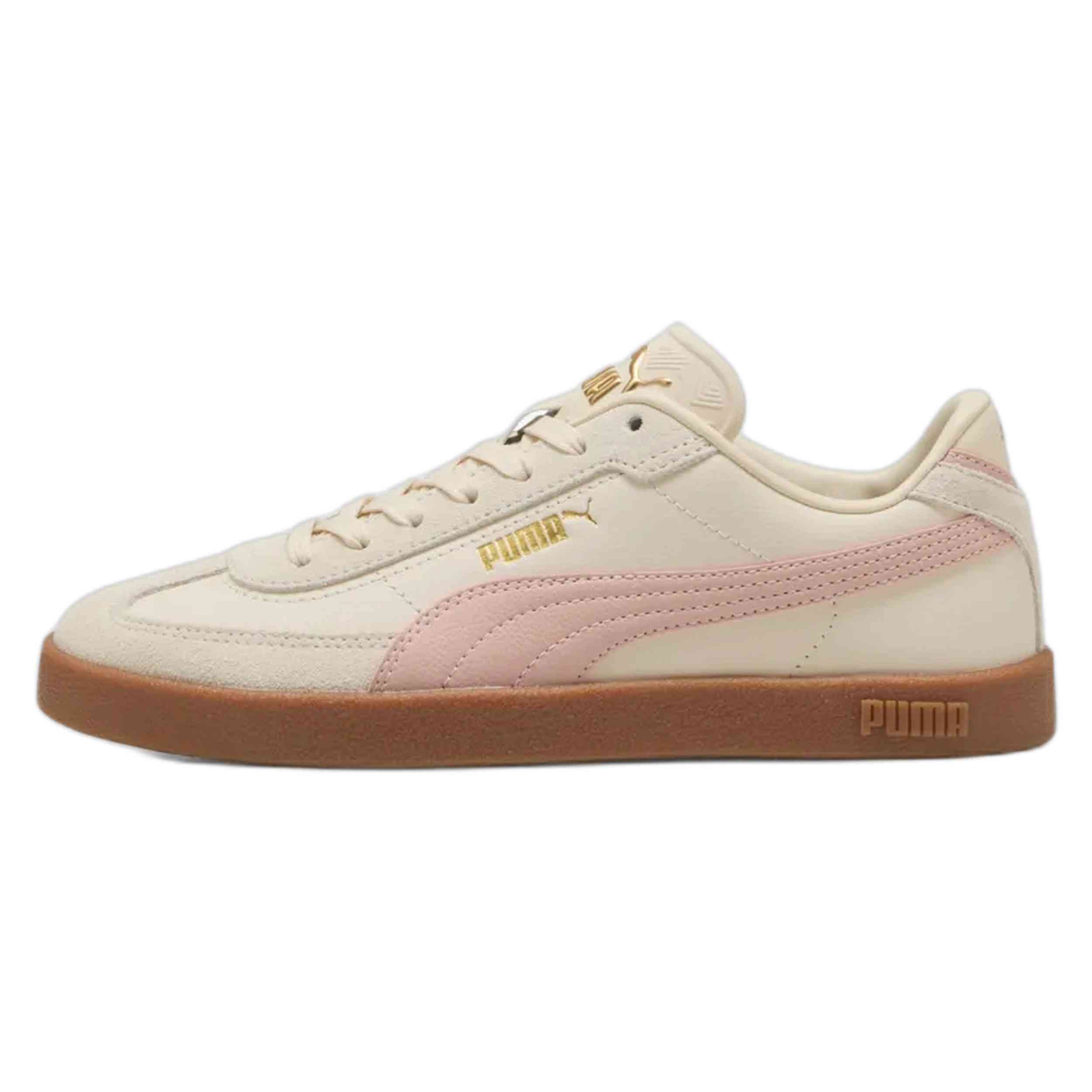 Calzado marca Puma modelo 397447-23 para mujer en color beig