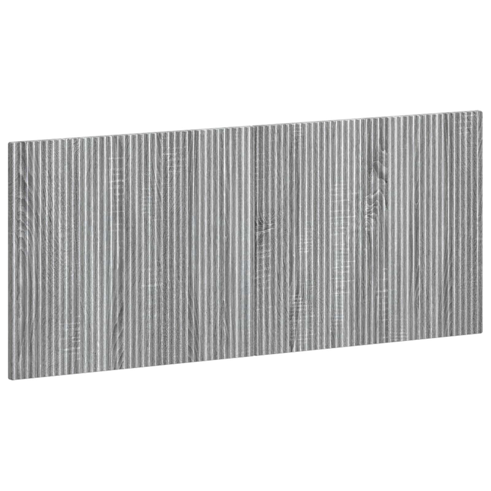 vidaXL Cabecero montada en la pared ARNHEM Madera de ingeniería 120 x 3 x 50 cm Multicolor