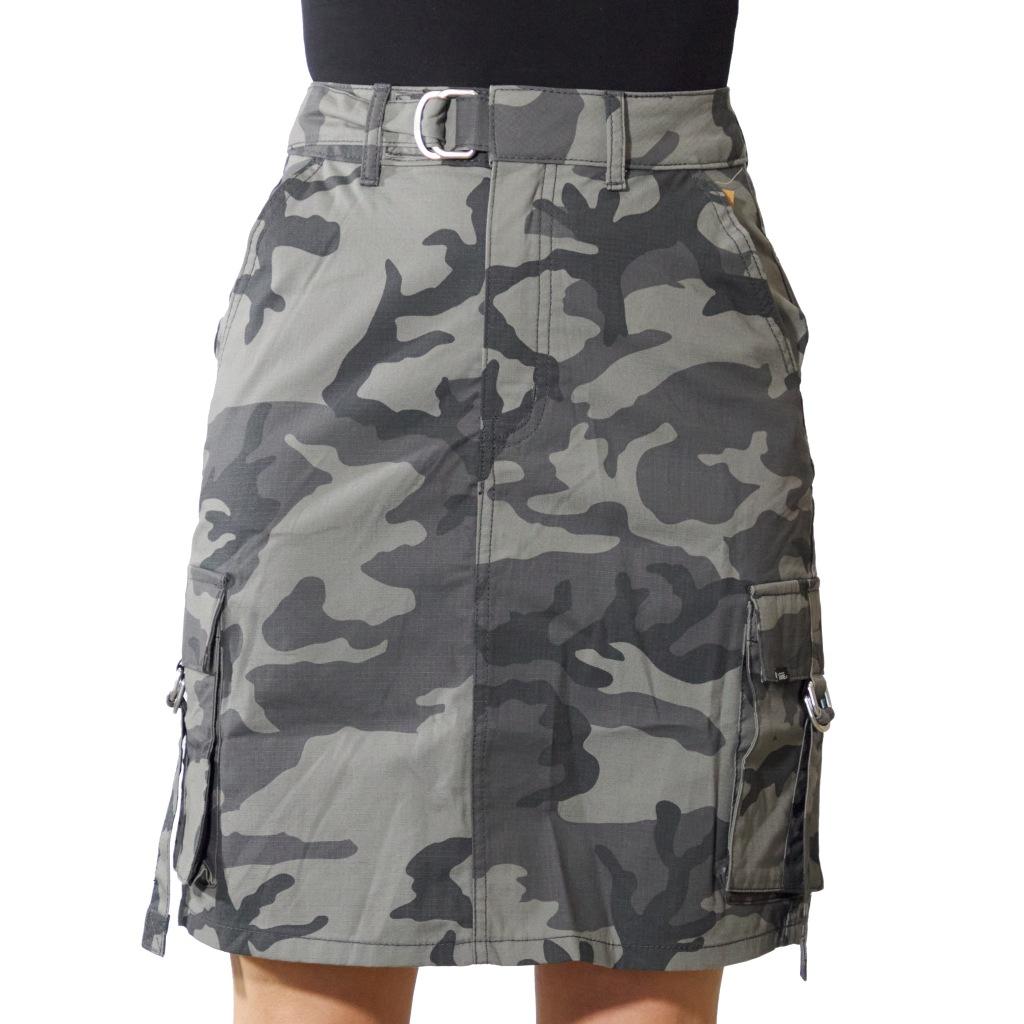 Faldas Mujer Marca Vans Modelo Cobra Cargo Skirt