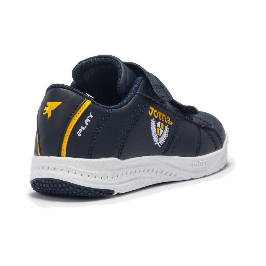 JOMA PLAY JR VELCRO MARINO/NARANJA 2228