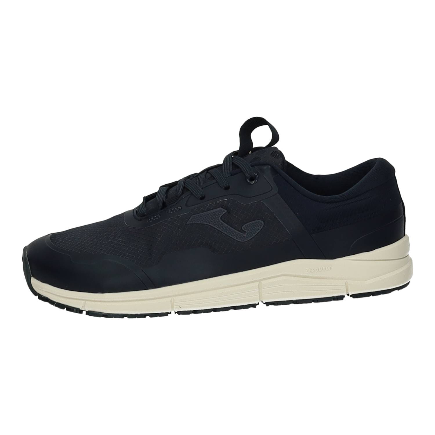 Deportivos marca JOMA para hombre en color marino. Calzado Barefoot Zero Drop, Puntera Ancha, Suela Flexible y Antideslizante, Plantilla Antibacteriana, Deportivas Minimalistas