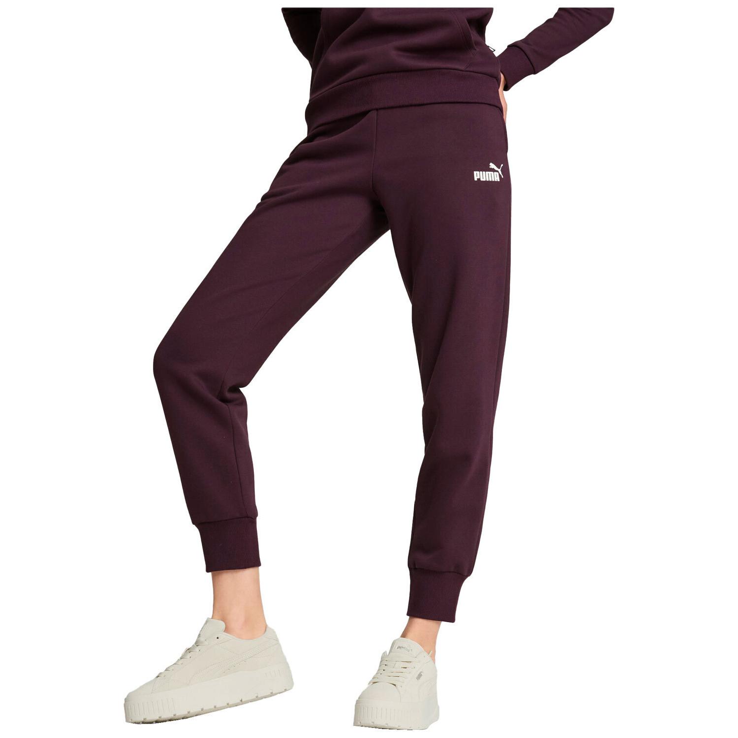 PANTALONES MUJER Puma ESS SWEATPANTS FL CL NEGRO