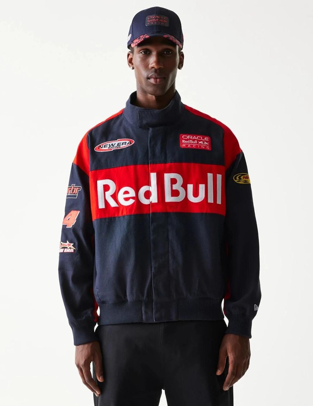 NEW ERA JACKET RED BULL MOTORSPORT ROJA